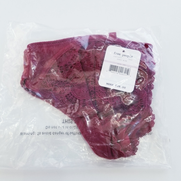 FREE PEOPLE Lace Triangle Underwire Bra - Picture 6 of 8